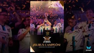 ISURUS: Bicampeón de la Supercopa de América CS:GO